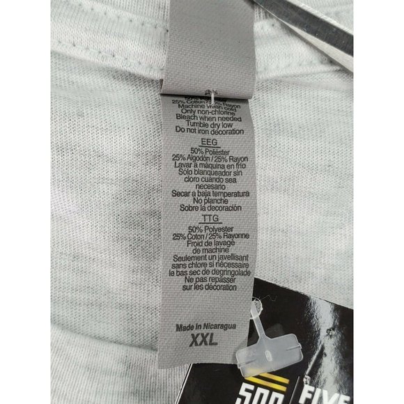 Next Level Apparel NFLPA Philadelphia Eagles Wentz #11 500 Level XXL T Shirt - Picture 9 of 10